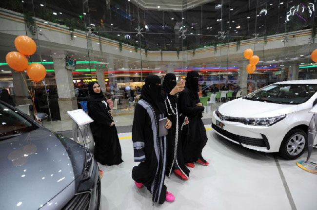 Saudi Women to Start Own  Busines without Male Permission